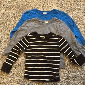 Long sleeve tee lot (18month)
